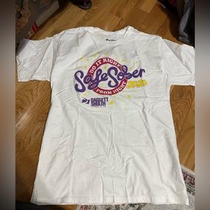 Safe and sober prom 2020  tee shirt